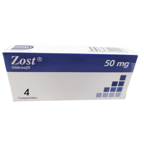 ZOST 50 MG X 4 COMP DOLLDER