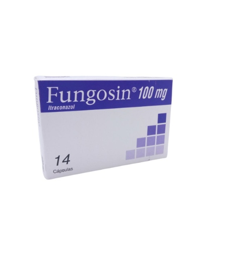 FUNGOSIN 100 MG X 14 CAP DOLLDER