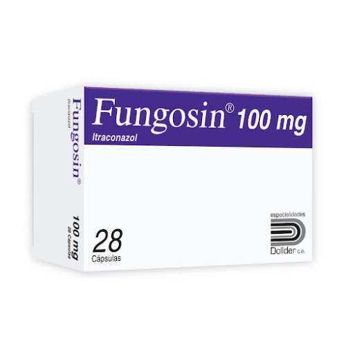 FUNGOSIN 100 MG X 28 CAP DOLLDER