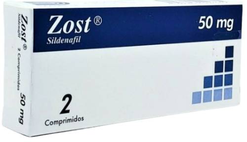 ZOST 50 MG X 2 COMP DOLLDER