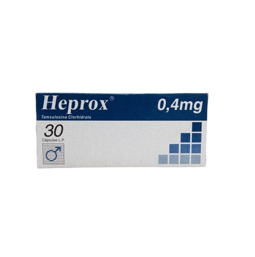 HEPROX  0.4 MG X 30 CAP DOLLDER
