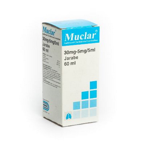 MUCLAR JRBE 30 MG/5ML X 60 ML DOLLDER