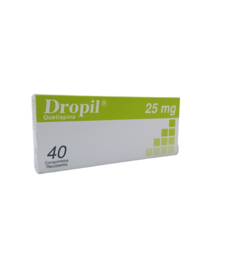 DROPIL 25 MG X 40 COMP DOLLDER