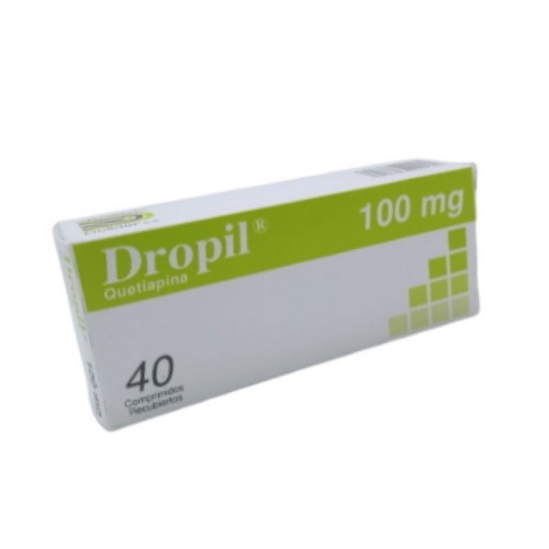 DROPIL 100 MG X 40 COMP DOLLDER