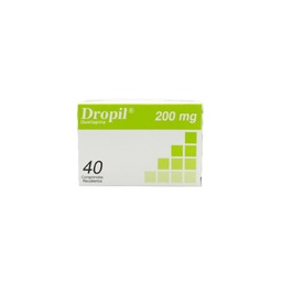 DROPIL 200 MG X 40 COMP DOLLDER