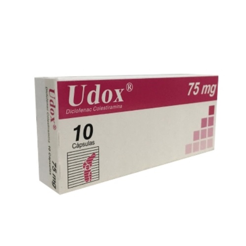 UDOX 75 MG X 10  DOLLDER