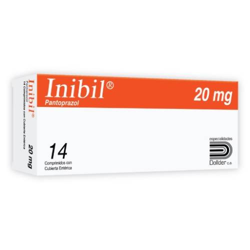 INIBIL 20 MG X 14 COMP DOLLDER