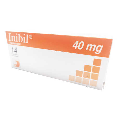 INIBIL 40 MG X 14 COMP DOLLDER