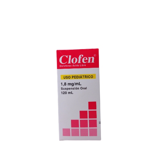 CLOFEN SUSP 1.8 MG X 120 ML DOLLDER