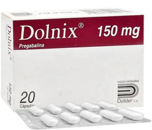 DOLNIX 150 MG X 20 CAP DOLLDER