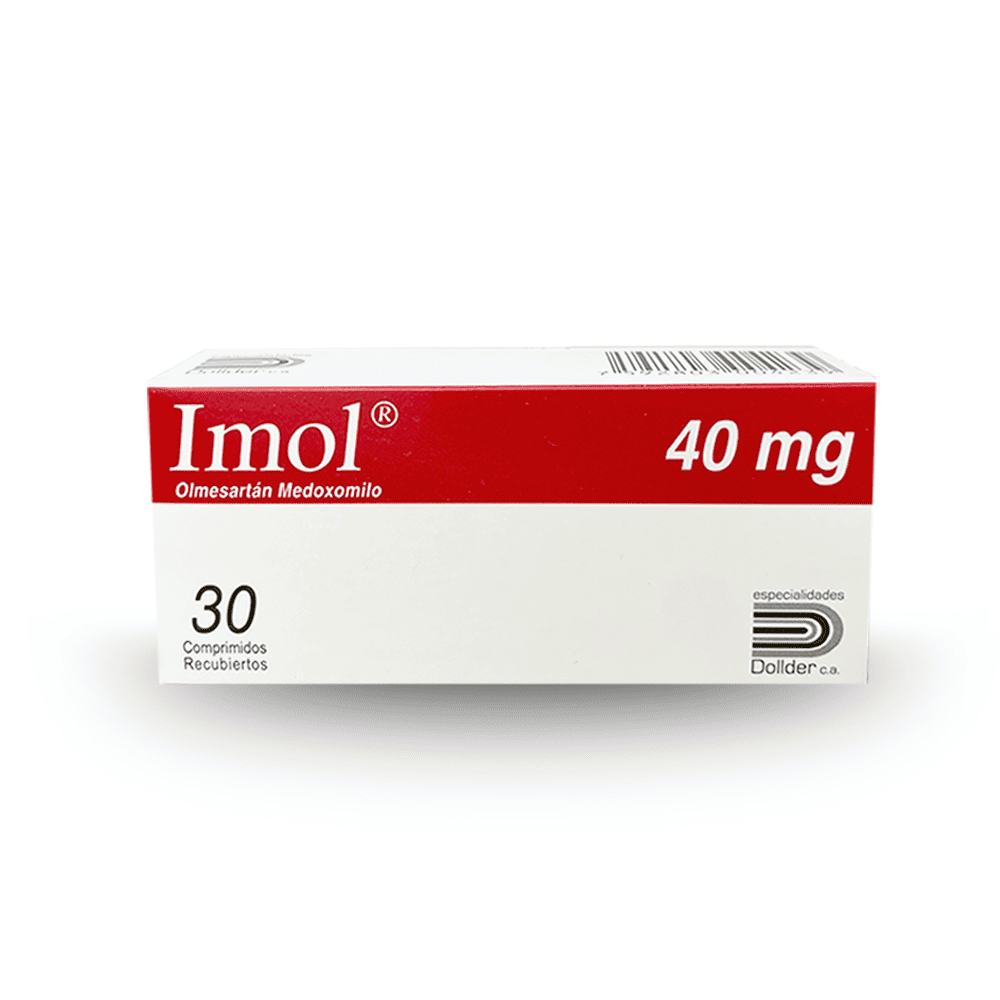IMOL 40 MG X 30 COMP DOLLDER