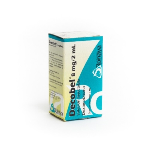 DECOBEL AMP 8 MG I.MI.I.V X 2 ML  RONAVA