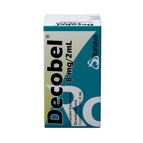DECOBEL AMP 8 MG I.M.I.V X 2 ML RONAVA