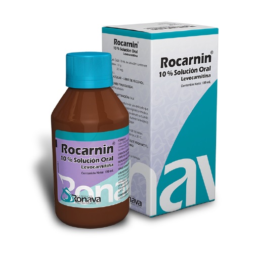 ROCARNIN 10% SOLUCION ORAL X 180 ML RONAVA