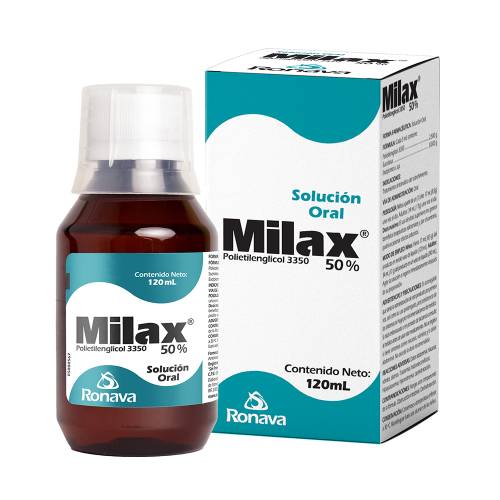 MILAX SOLUCION ORAL 50% X 120ML RONAVA