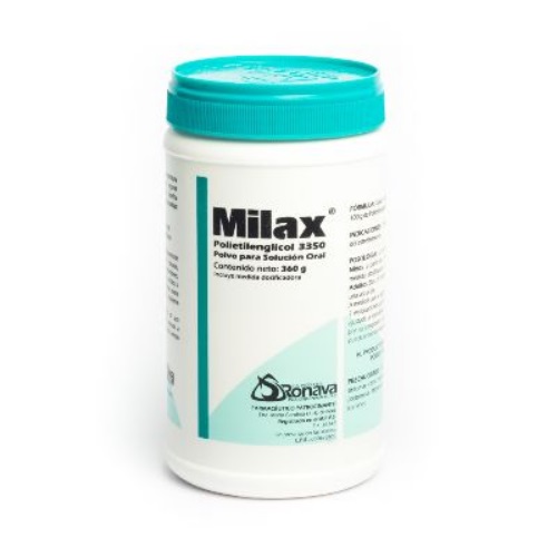 MILAX POLVO ORAL X 360 GR RONAVA