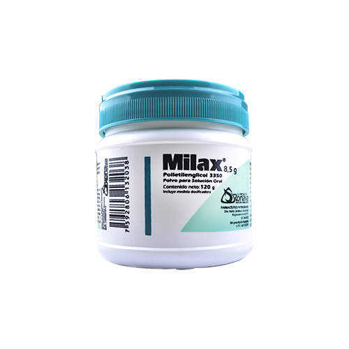 MILAX POLVO ORAL X 120 GR RONAVA