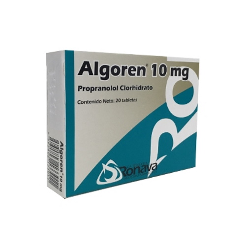ALGOREN 10 MG X 20 TAB RONAVA