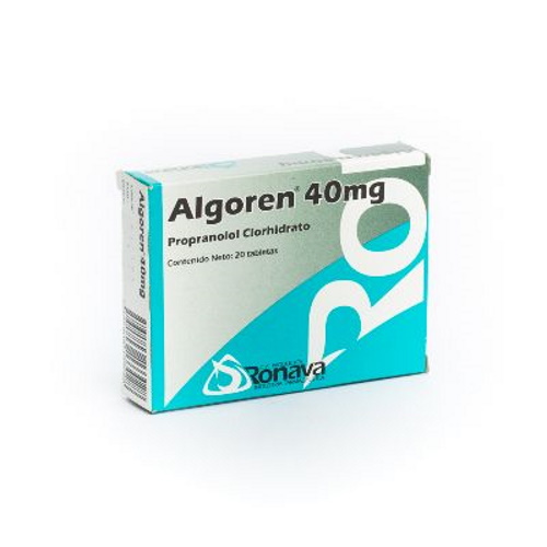 ALGOREN 40 MG X 20 TAB RONAVA