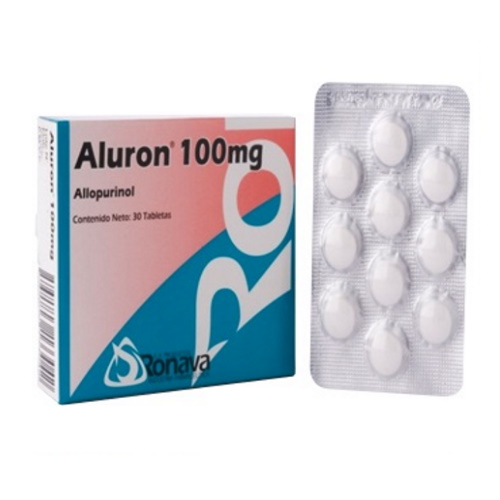 ALURON 100 MG X 30 COMP RONAVA
