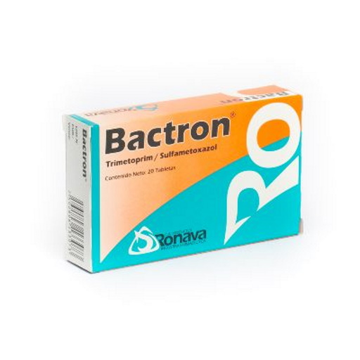BACTRON 80/400 MG X 20 TAB RONAVA