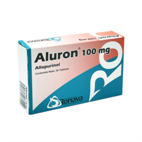 ALURON 300 MG X 20 COMP RONAVA