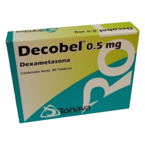 DECOBEL 0.5 MG X 30 TAB