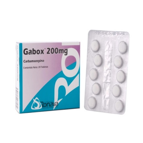 GABOX 200 MG X 20 COMP RONAVA