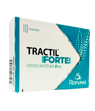 TRACTIL FORTE 8 MG X 10 COMP RONAVA