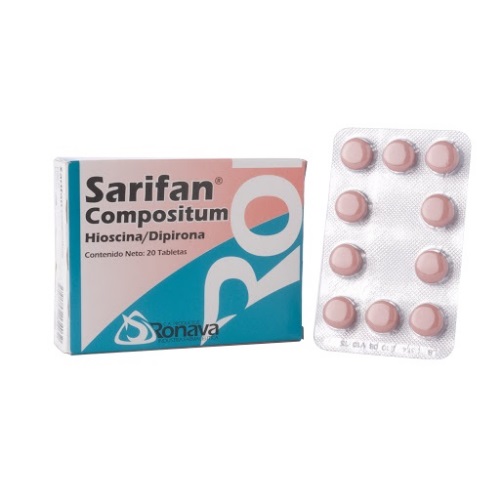 SARIFAN COMPST X 20 TAB RONAVA
