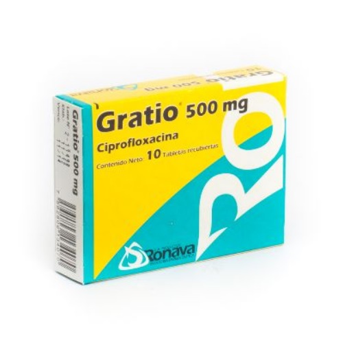 GRATIO 500 MG X 10 TAB RONAVA