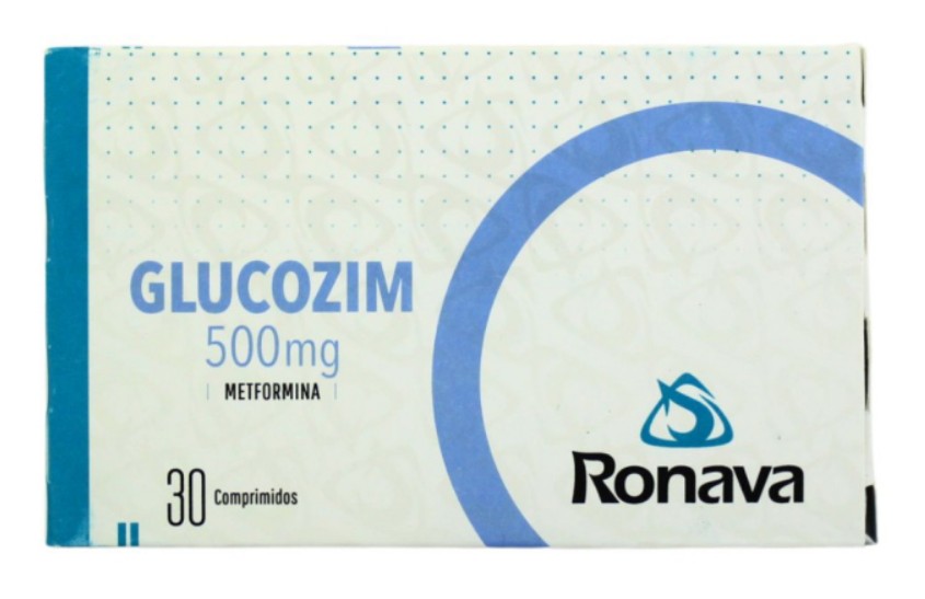 GLUCOZIM COMPDO 500 MG X 20 RONAVA