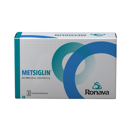 METSIGLIN TAB 500 / 50 MG X 30 RONAVA