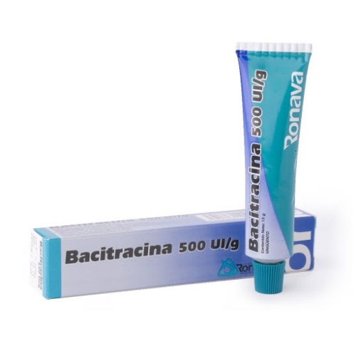 BACITRACINA UNG X 15 GR RONAVA