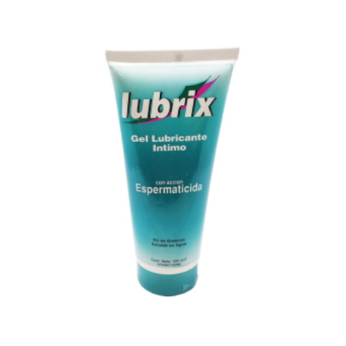 LUBRIX GEL INTIMO C/ESPERMATIZIDA X 120 ML