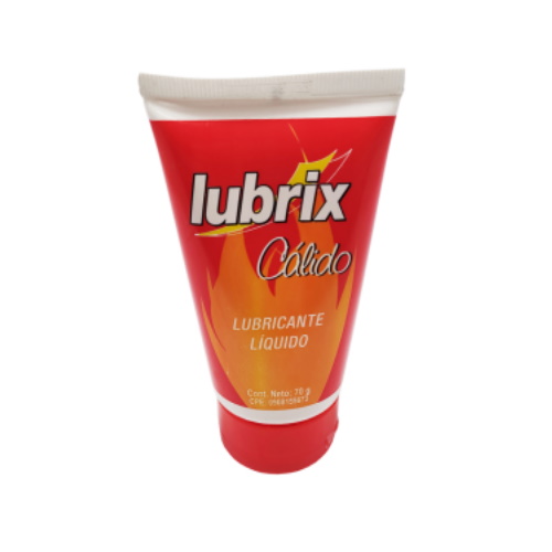 LUBRIX GEL INTIMO CALIDO X 70 GR