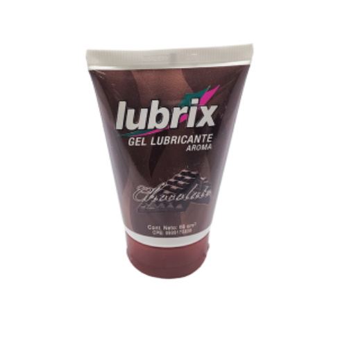 LUBRIX GEL INTIMO DE CHOCOLATE X 60 ML