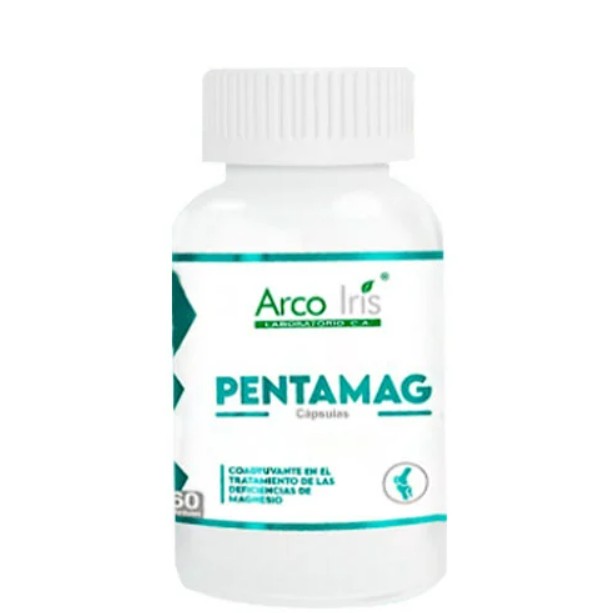 PENTAMAG X 60 CAP ARCO IRIS