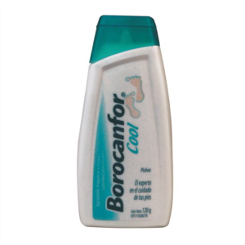 BOROCANFOR COOL POLVO 120 GR