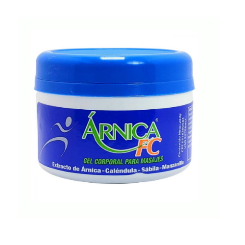 ARNICA FC GEL TARRO AZUL X 250 GR