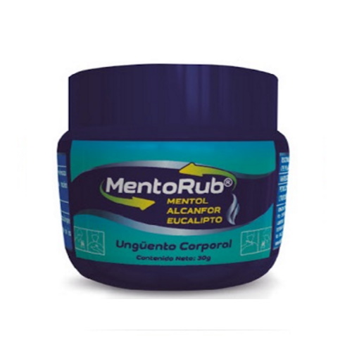 MENTORUB UNGUENTO CORPORAL X 30 GR