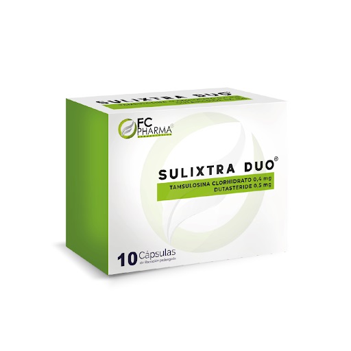 SULIXTRA DUO 0.4/0.5 MG X 10 TAB **