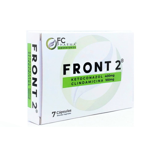 FRON DOS 400/100 MG CAP VAGINAL X 7