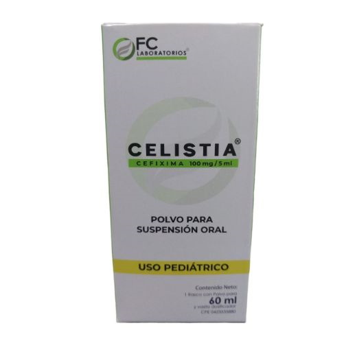 CELISTIA 100 MG / 5 ML X 60 ML FCLABORATORIOS