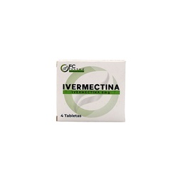 IVERMECTINA 6 MG X 4 TAB FC LABO