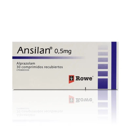 ANSILAN 0.5 MG X 30 TAB