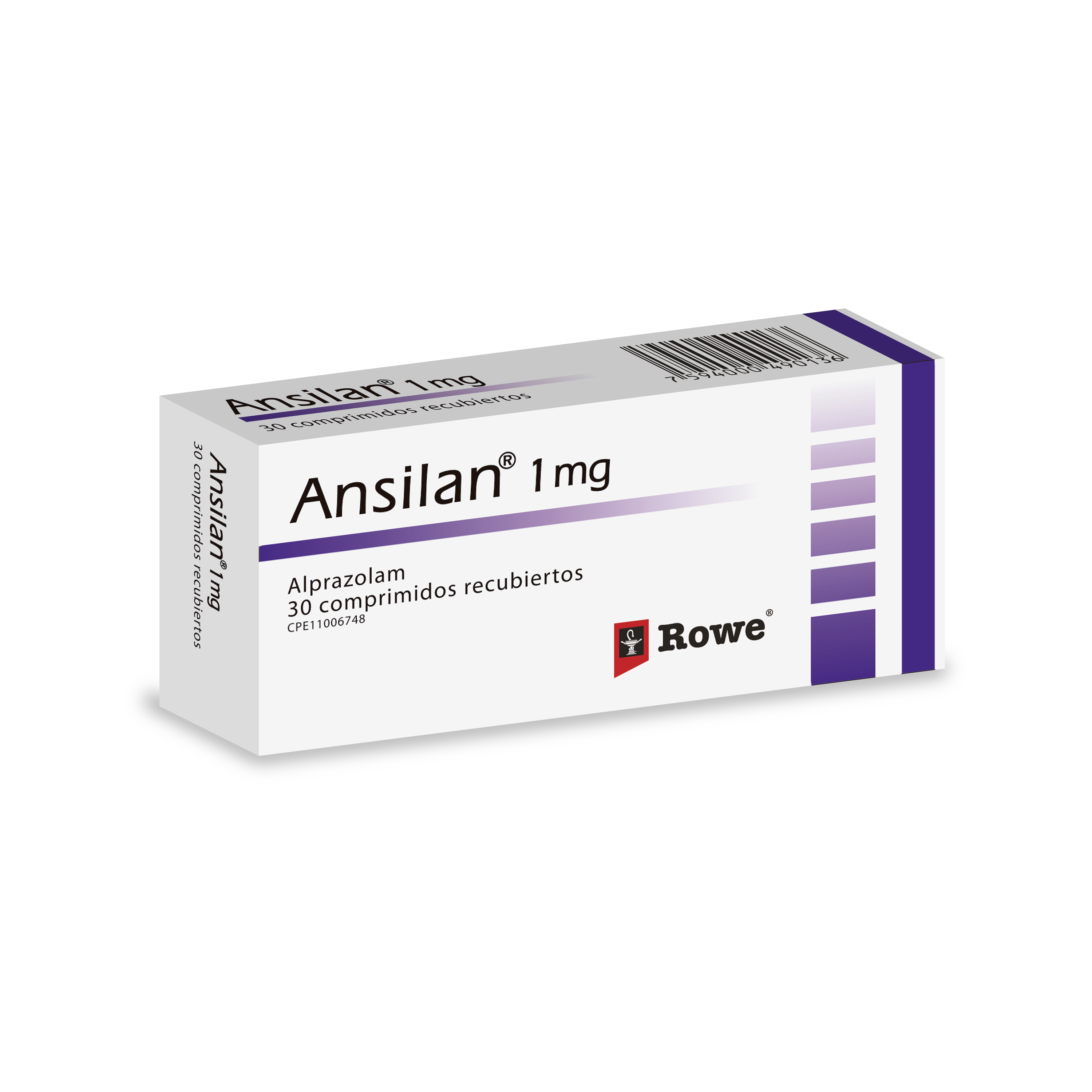 ANSILAN 1 MG X 30 TAB