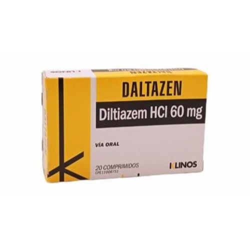 DALTAZEN 60 MG X 20 COMP KLINOS