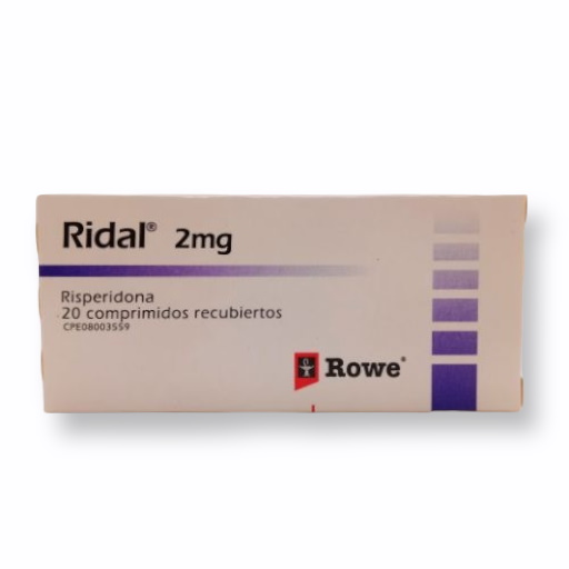 RIDAL 2MG X 20 COMP MEGALABS