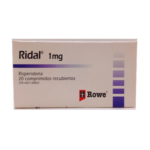 RIDAL 1MG X 20 COMP MEGALABS